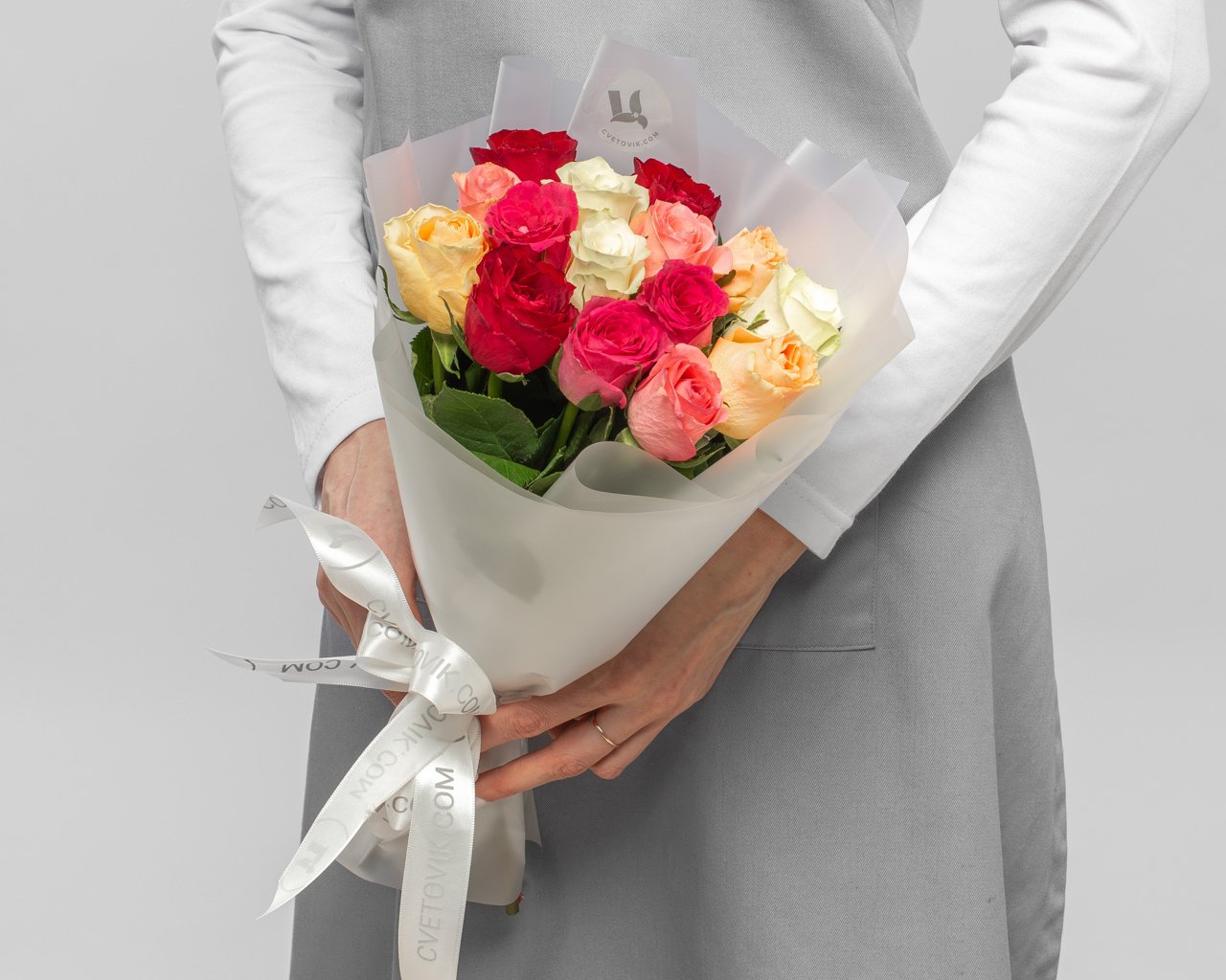 Букет цветов Аромат любви - 2