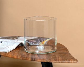 Ваза "Трубка" стеклянная small - 3