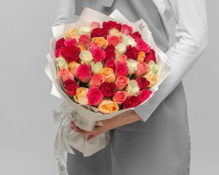 Букет цветов Всплеск чувств  small - 2