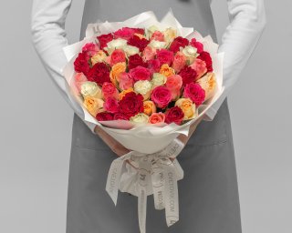 Букет цветов Всплеск чувств  small - 3