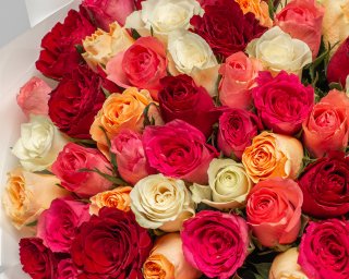 Букет цветов Всплеск чувств  small - 4