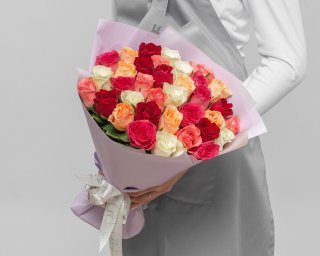 Букет цветов Послание любви  small - 2