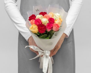 Букет цветов Аромат любви  small - 3