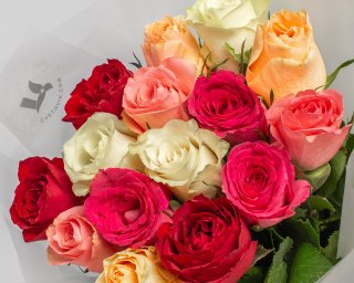 Букет цветов Аромат любви  small - 4