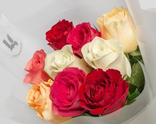 Букет цветов Тепло  small - 4