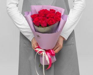 Букет цветов Знак любви  small - 3