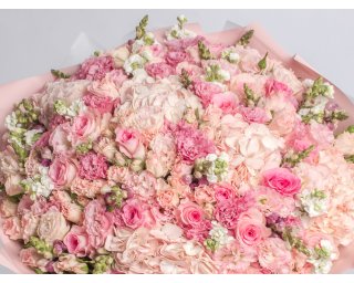 Букет цветов Нежный зефир  small - 4