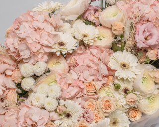 Букет цветов Нежный латте  small - 4