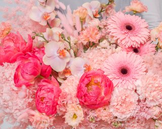 Букет цветов Нежная симфония  small - 3