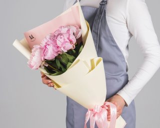 Букет цветов Ангел хранитель  small - 3