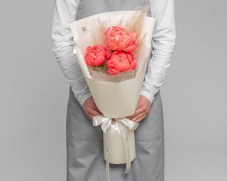 Букет цветов Оттенки любви  small - 3