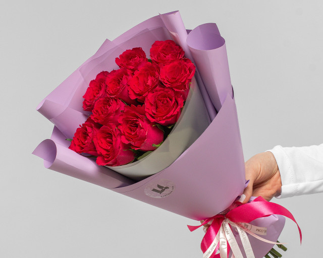 Букет цветов Знак любви  - 1